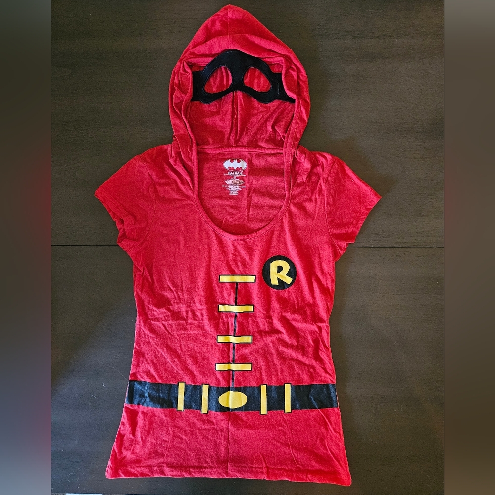 Women's Robin Shirt Costume, size M